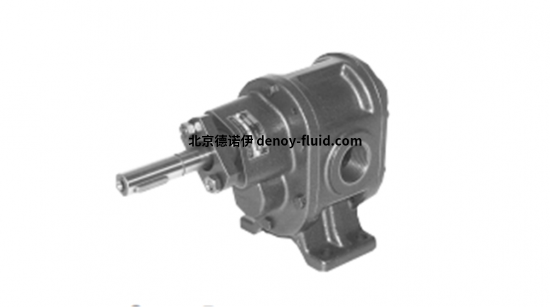 Kracht DuroTec®齿轮泵BT Kracht齿轮泵BT系列