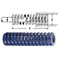 danly SPRG.0.375X1.25蓝色零件号：9-0605-21