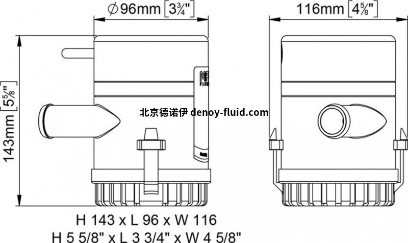 Marco潜水泵UP1500 UP1500_D0 Marco潜水泵UP1500 UP1500_D0