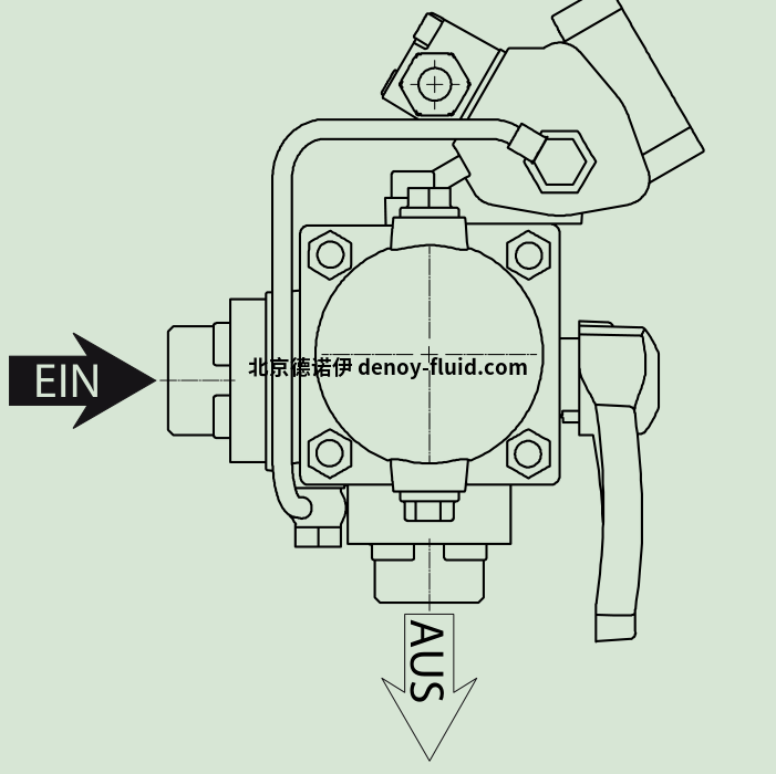 Friedrichs过滤器EF 4.121-B50.025.L2-P.H/R Friedrichs过滤器EF 4.121-B50.025.L2-P.H/R