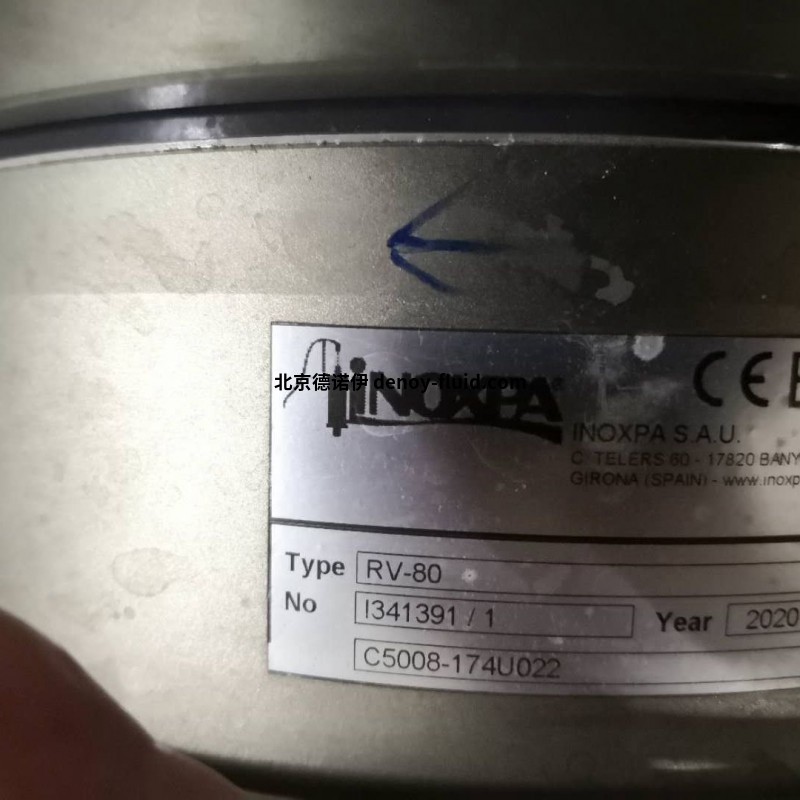 INOXPA HLR 卫生型凸轮转子泵 INOXPA HLR 卫生型凸轮转子泵
