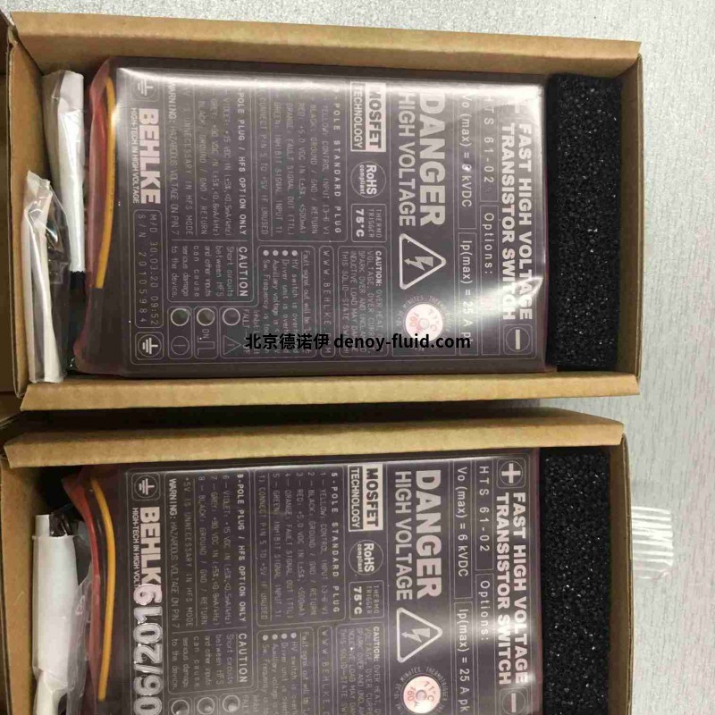德国贝尔克behlke HTS 31-06-C 高压开关超快速 德国贝尔克behlke HTS 31-06-C 高压开关超快速
