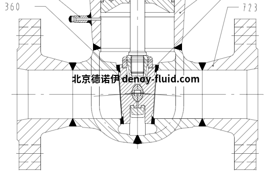 KSB阀门AKG-A KSB阀门AKG-A剖面图2