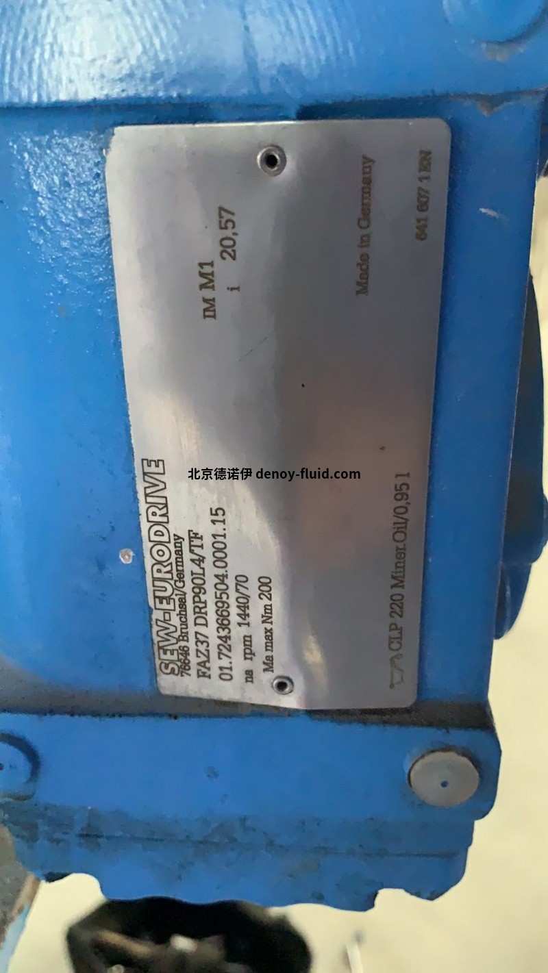 德国 sew齿轮电动机型号报价 174915-2020.9.27
