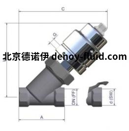 Burocco气动开关阀MVPFL FF SW细节 Burocco气动开关阀MVPFL FF SW细节