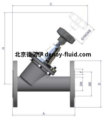 Burocco手动阀MVMFL FL UNI PN 10 16 burocco 手动阀 FL UNI 细节