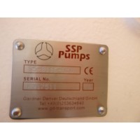 SSP PUMPS旋转凸轮泵 S6-0353-H07用于在实验室