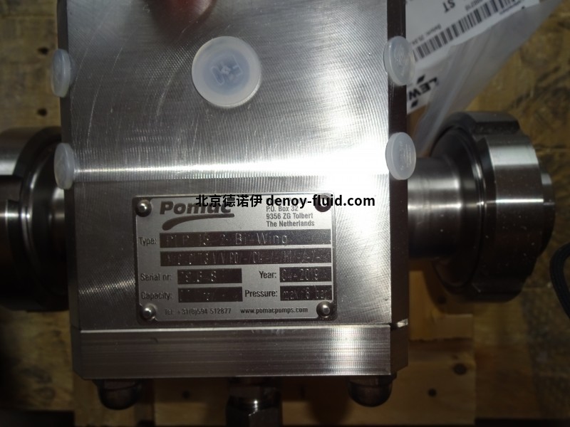 Pomac凸轮泵PLP15-2用于食品加工 17947 (5)
