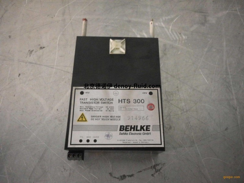 BEHLKE HTS固态高压开关 德国进口 BEHLKE HTS固态高压开关 德国进口