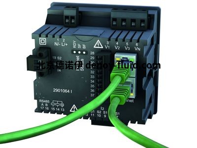 Janitza UMG 96RM多功能测量设备背面 Janitza UMG 96RM多功能测量设备背面