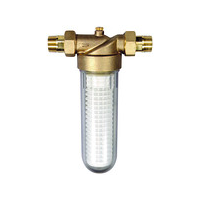 Riegler 水处理和调节 水过滤器 精细过滤器 原厂直采