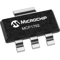 Atmel电压调节器MCP1792参数详情