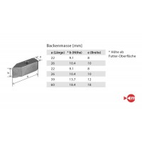 ZF 超短夹头 3 ZF 70 | 193001.00 瑞士 Maprox