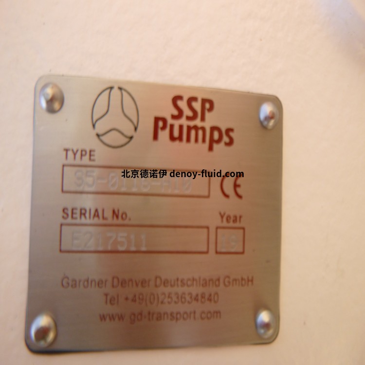 英国SSP PUMPS旋转凸轮泵S6-0353-H07烟厂使用 20095 (5)_副本