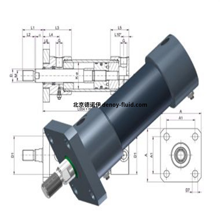 德国Heiss油缸HAZ 250-40/16-112.003.X.F用于汽车零部件研发 sz_100_50_25_50_112_004_zus_var_kopie