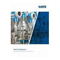 德国WATZ HYDRAULIK公司液压产品