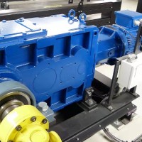 德国HIMMEL斜齿轮减速电机G160ICMD6