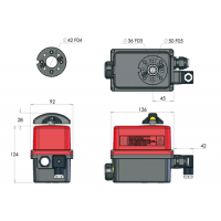 法国 VALPES 电动执行器 ER PLUS系列