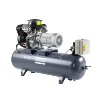 ATLAS COPCO瑞典品牌 LF铝制活塞式无油工业压缩机