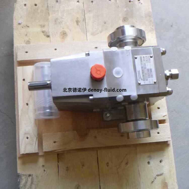 Pomac重载型铸造齿轮泵PLP3-2用于食品行业 22204 (7)_副本