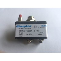 法国Diruptor断路器Reference 7122204 5 T80单级断路器 原厂直发