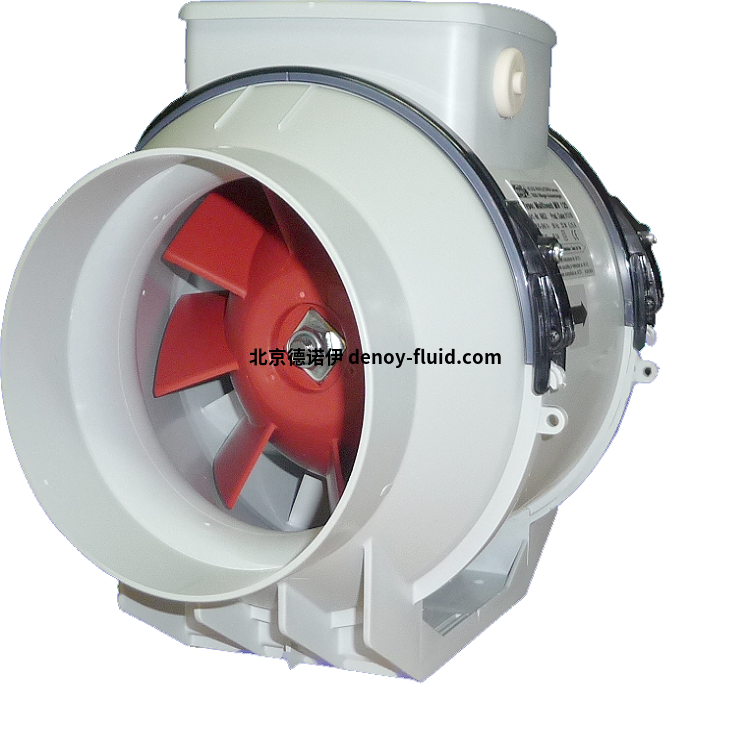 Helios管式风机MultiVent SVS EC型