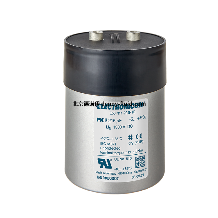 Electro<em></em>nicon E53-H直流电容器技术特点