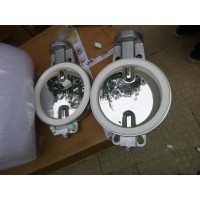 WAREX Valve容器蝶阀DKZ105型号工作参数