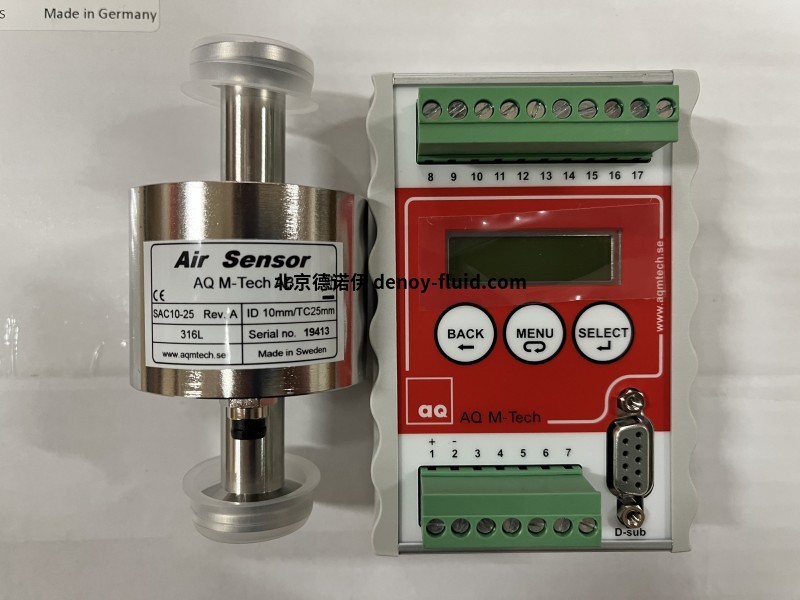 瑞典AQ空气传感器 FCS16-25可用于食品加工业 瑞典AQ空气传感器 FCS16-25可用于食品加工业