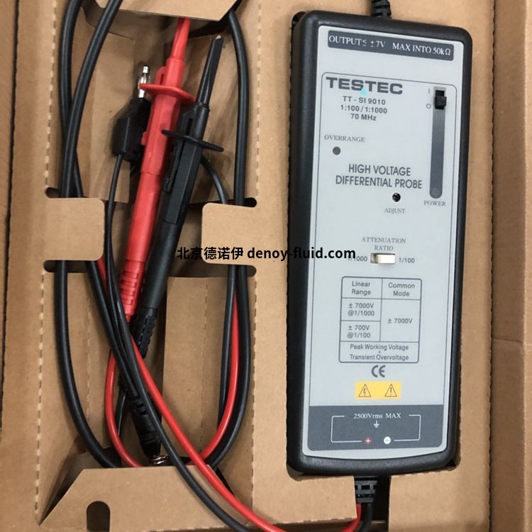 Testec电流探头TT-CC 770 Testec电流探头TT-CC 770