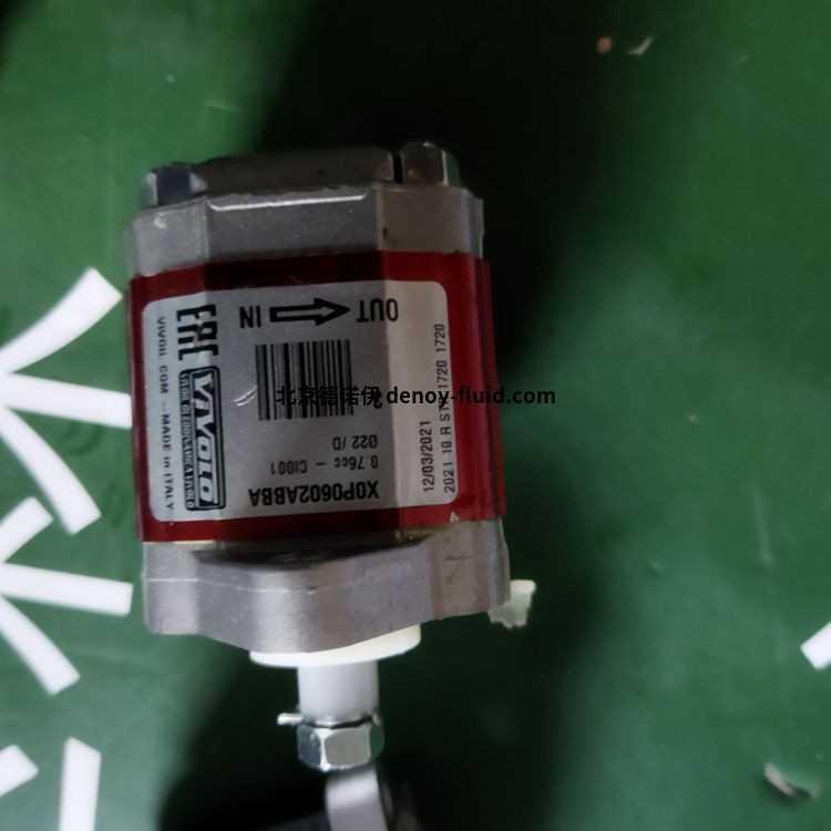 Vivoil单向泵X0P0501ABBA Vivoil单向泵X0P0501ABBA