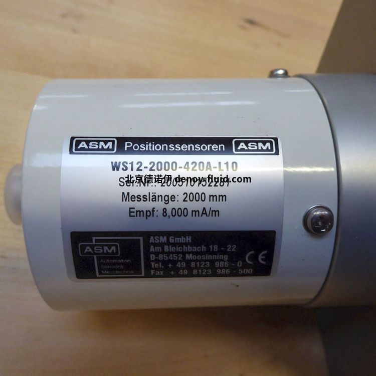 Asm位移传感器WS42-1000-R1K-L35-1 Asm位移传感器WS42-1000-R1K-L35-1