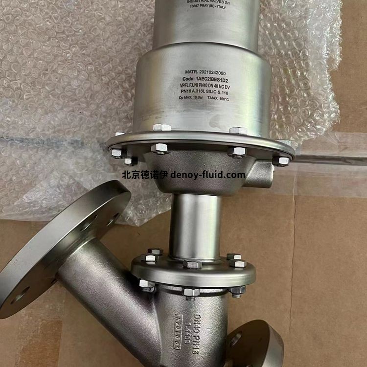 Burocco不锈钢阀门VO - VP/FL - DN100 - PN16 - AISI 316L Burocco不锈钢阀门VO - VP/FL - DN100 - PN16 - AISI 316L