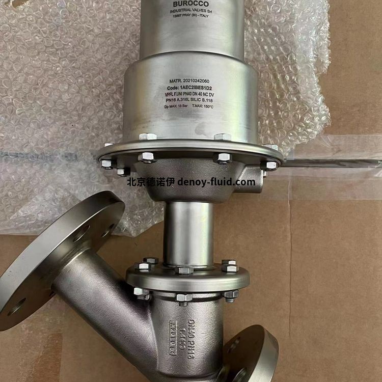 Burocco国内现货销售调节阀VO - VP/FL - DN25 - PN16 - AISI 316L Burocco国内现货销售调节阀VO - VP/FL - DN25 - PN16 - AISI 316L