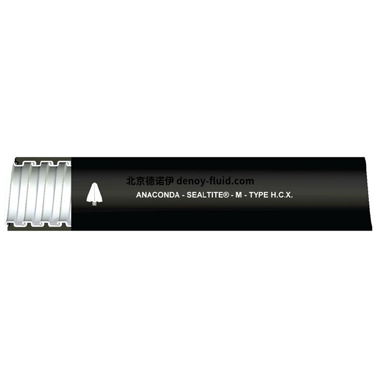 ANAMET MTC型柔性金属导管用于机床行业