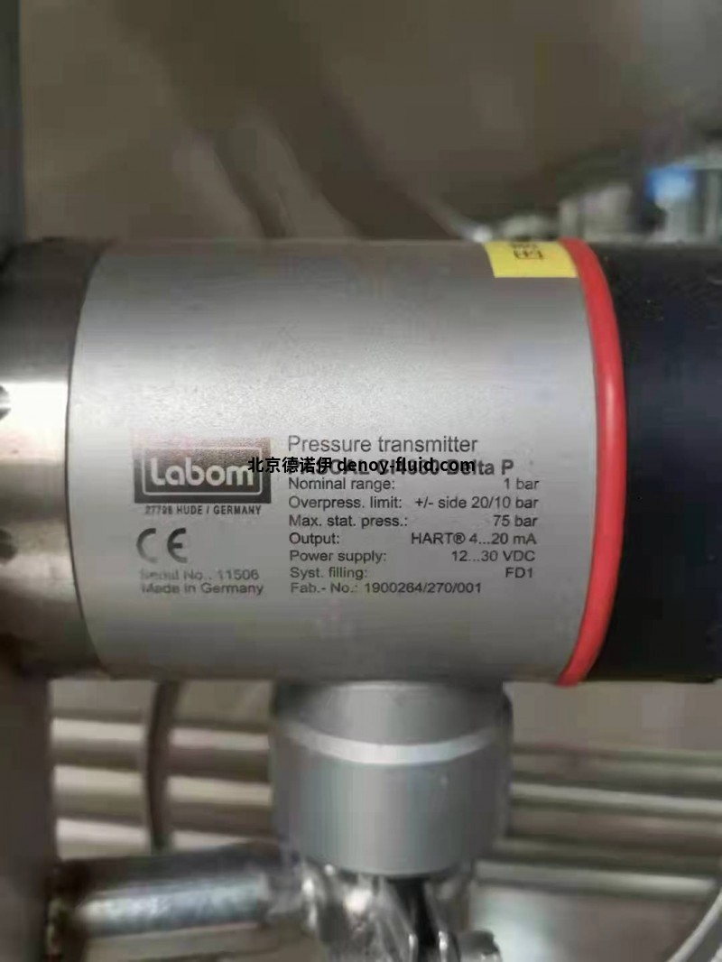 LABOM变送器CA1110-A3058-H1-T120用于生物技术 LABOM变送器CA1110-A3058-H1-T120用于生物技术