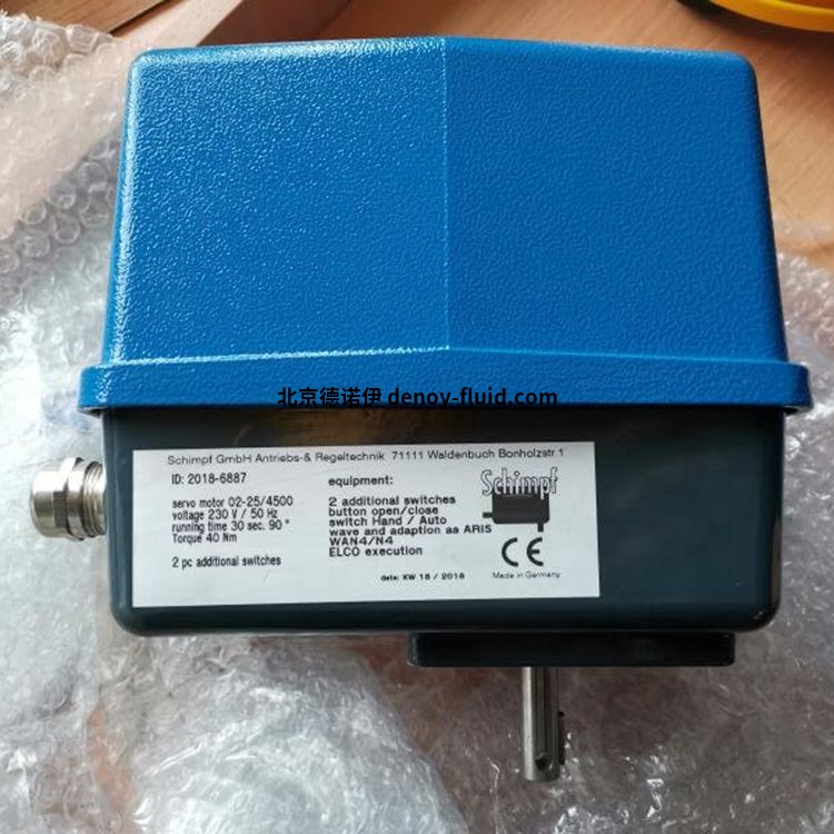 schimpf执行器 00-10/30带控制装置的步进电机 schimpf执行器 00-10/30带控制装置的步进电机