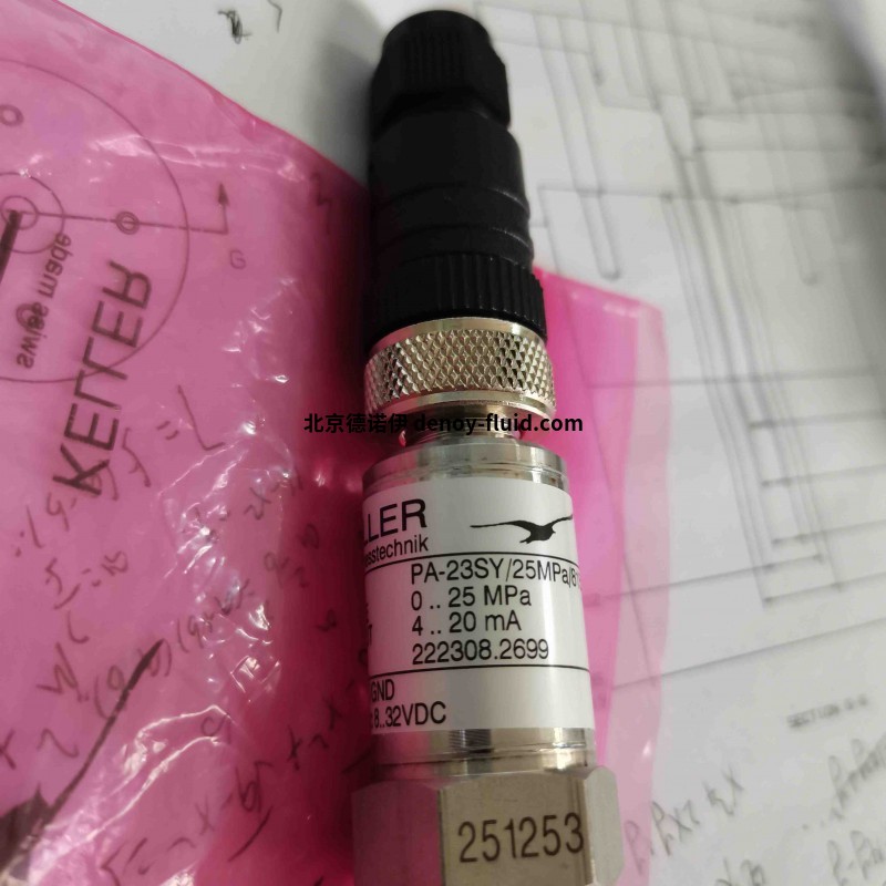 KELLER压力变送器PR-21Y用于原料开采和制造行业 KELLER压力变送器PR-21Y用于原料开采和制造行业