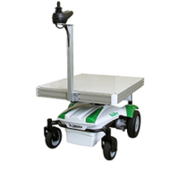 NIdec 搬运机器人工具的 AGV系统