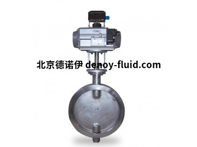 WAREX蝶阀 DKZ110系列 用于温度超过 200°C的热气体