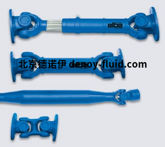 德国Elbe 传动轴联轴器离合器全系列产品 0.100万向轴
