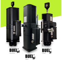 DELLNER BUBENZER制动器BUEL系列紧凑型推进器助推器