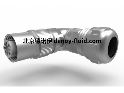 PROVERTHA连接器M12 EP型全金属外壳D编码连接器