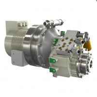 Transfluid变速器CKRB 19应用石化 、电动单轨领域