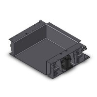 德国NetterVibration振动台VTF 8/8超紧凑的设计