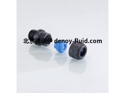 PFLITSCH blueglobe BG 816PA长连接螺纹塑料电缆接头