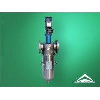deltafilter DELTA-SCF 铸件系列电动手动 自清洁过滤器边缘间隙