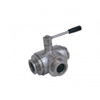4G GHIDINI 300131-T-4 300142-T 防静电系统 三通球阀
