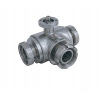 4G GHIDINI  标准密封件M DIN 11851 三通球阀373027 373030L-3