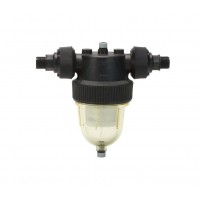 cintropurNW18 NW25家用水过滤器带绒布的滤水器